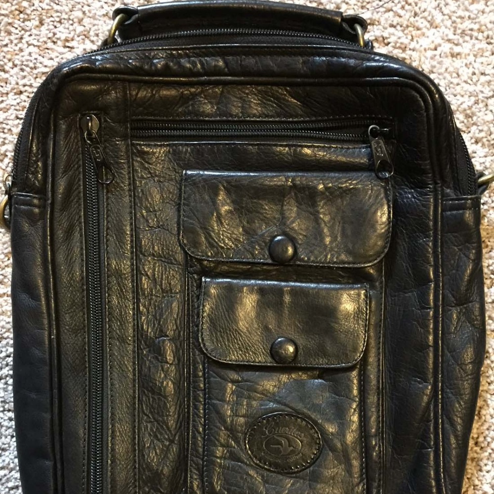 Vintage Queritos  Leather Shoulder Bag